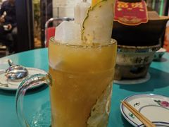 粉灯菠萝冰-粉灯牛腩牛杂煲·鸡煲(双井店)