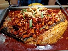 -探鱼·鲜青椒爽麻烤鱼(北京路天河城店)