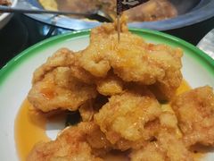 锅包肉-东北哈尔滨酱骨头馆房掌柜铁锅炖
