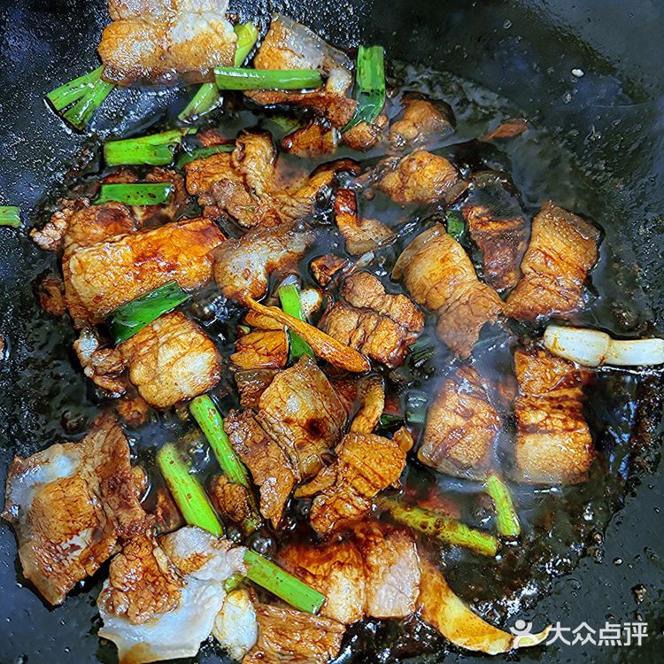 今晚的豆角焖面太香啦！