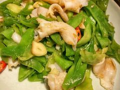 鲜笋炒鸟贝-日丰园海肠水饺·老字号大连海鲜(和平广场店)