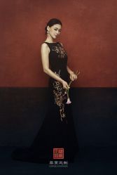 点击看大图 -藤薰定制中式嫁衣礼服旗袍店