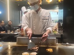 -渔荷食町·铁板烧料理(崂山万象汇店)