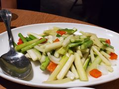 百合炒芦笋-宁波柏悦酒店·钱湖渔港