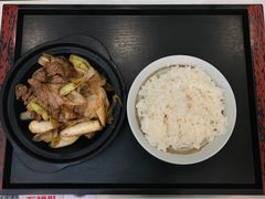 铁板葱爆牛肉饭-永和大王(茉莉上新·友谊店)