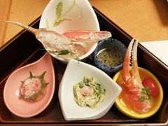 前菜-蟹道乐(道顿堀本店)