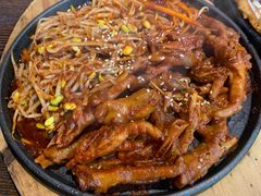 火辣鸡爪-珍慧韩式烤肉한.식당
