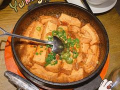 砂锅脆皮豆腐-炊烟小炒黄牛肉(中心印象城店)