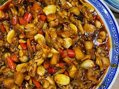 嫩豆腐烧牛蛙-老三样·旧食新味(万寿宫店)