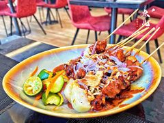 鸡肉串-THE PAWON·8碗(古北SOHO店)