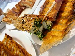 素三鲜-大眼锅贴水饺(河东店)