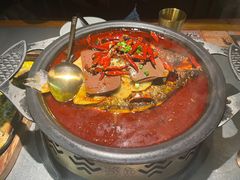 -探鱼·鲜青椒爽麻烤鱼(苏宁广场店)
