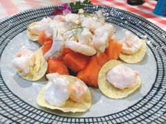 芥末虾球-龙桥私厨·姜花菊花过桥鱼·顺德菜(容桂店)