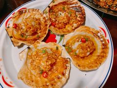 扇贝-辉记炭烧海鲜大排档·老字号(福田店)
