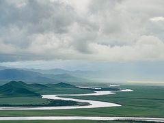 -黄河九曲第一湾