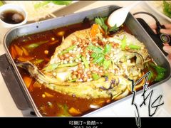 清江鱼-鱼酷活鱼烤鱼(恒隆广场店)