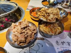 -老炉家木炭烤肉(长江国际店)