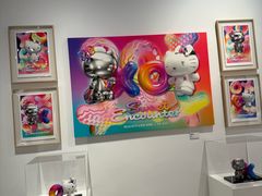 -北京时代美术馆-Hello Kitty Cosmos 光影特展-北京站
