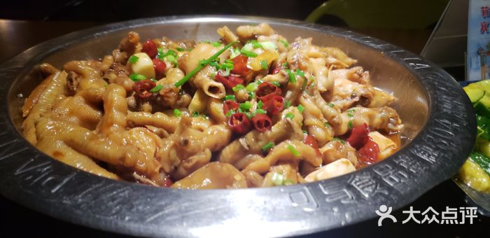 胖哥俩肉蟹煲(悦荟广场店)鸡爪煲图片