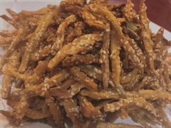 干煸藕丝-董厨煨汤馆(车站路店)