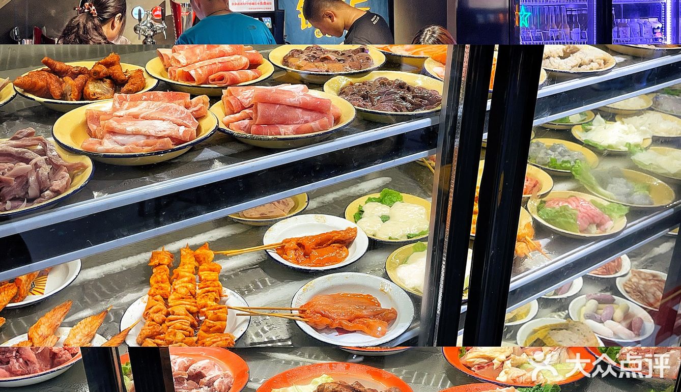 宁波首家现炒锅底的地摊火锅🍲人均50·锅斤斤