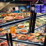 宁波首家现炒锅底的地摊火锅🍲人均50·锅斤斤