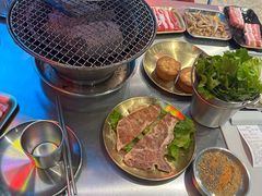 -灶边炉台·东北融合烤肉(南山店)