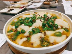 藤椒嫩滑鱼片-小大董·烤鸭(观景餐厅·南京西路店)