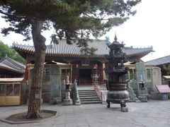 -五台山风景名胜区-罗睺寺