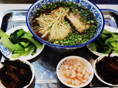 爆鳝虾仁面-伟记奥面馆(养育巷店)