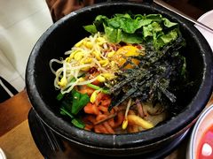 石锅拌饭-元堂脊骨土豆汤(明洞1号店)