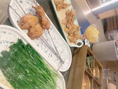 -河坝烧烤串城(金达莱店)