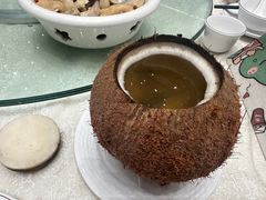 椰子炖鸡汤-快活林食家