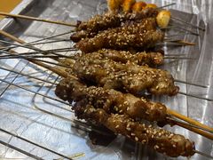 -勃利地摊·勃立小串烧烤