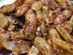 蛏子辣炒-天津乾毓德饭庄·清真传统炒菜·海鲜烧烤(咸阳路店)