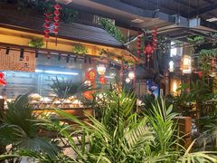 -庭苑饭香·生态餐厅(动物园店)