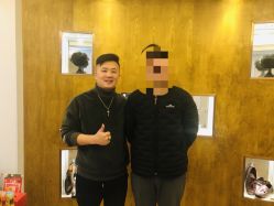 -乐绅男士高端假发定制
