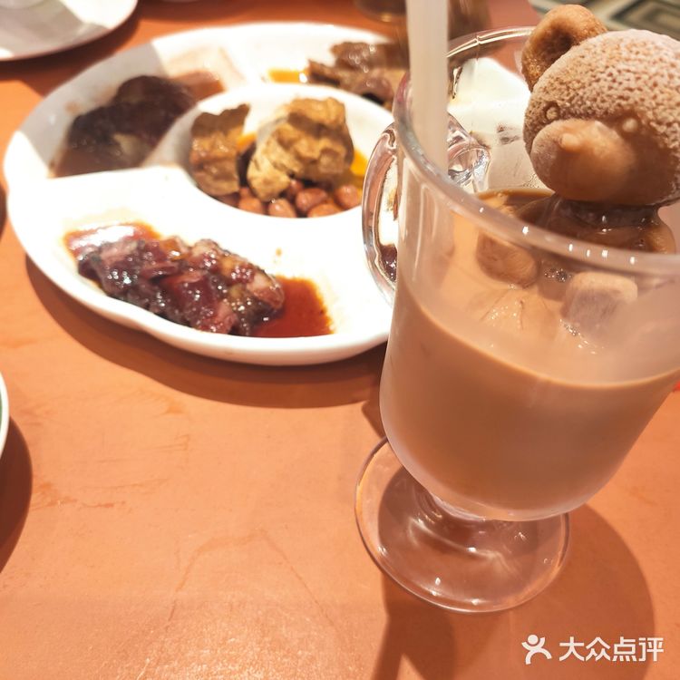 打卡南昌万达佐敦茶餐厅～