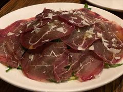 风干牛肉配芝麻菜-La Tavernetta(Bar à Vin)(乌鲁木齐路店)