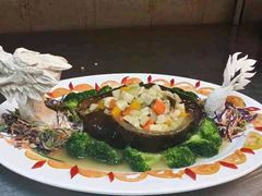 游龙海参-伍月花酒楼