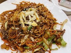 干炒牛肉豉油皇炒面-蔡澜点心·粤菜(丽泽天街店)