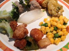 咖喱牛肉饭-比格比萨自助(万柳华联店)