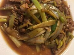 葱爆羊肉-华春餐馆(鱼山路店)