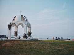 -北戴河碧螺塔海上酒吧公园