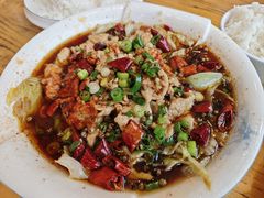 -俺家菜馆(百里峡店)