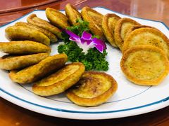 青稞饼-伊帆食府·青海地方特色美食