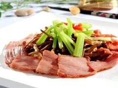 脆瓜松板肉-湖州天煌大酒店-餐厅