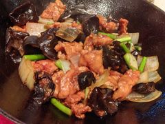 山西过油肉-山西会馆·晋菜·晋商宴·牌匾博物馆(胜利东街店)