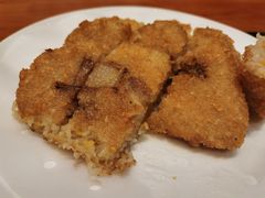 煎咸肉粽-国家五钻酒家·西樵旺阁渔村(西樵店)