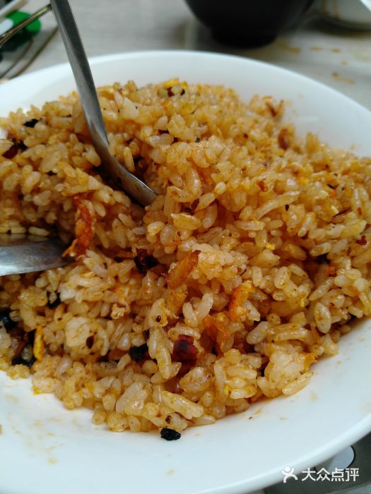 宣威火腿焖饭老干妈炒饭图片